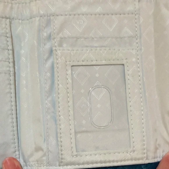 Vera Bradley Multicolor Floral Quilted Wallet in Pink, Blue & Yellow - Picture 5 of 7